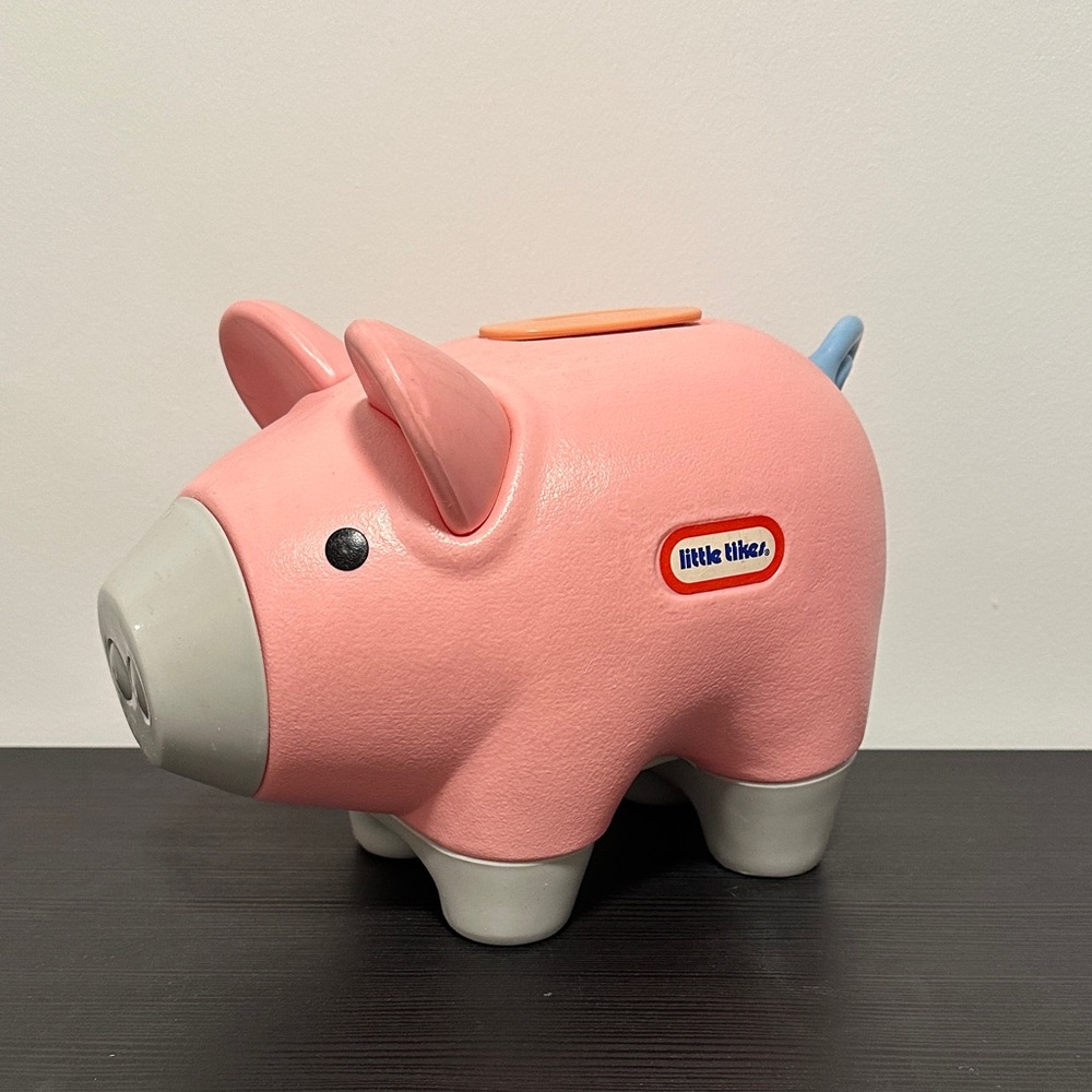 Little Tikes Pink Piggy Bank Toy